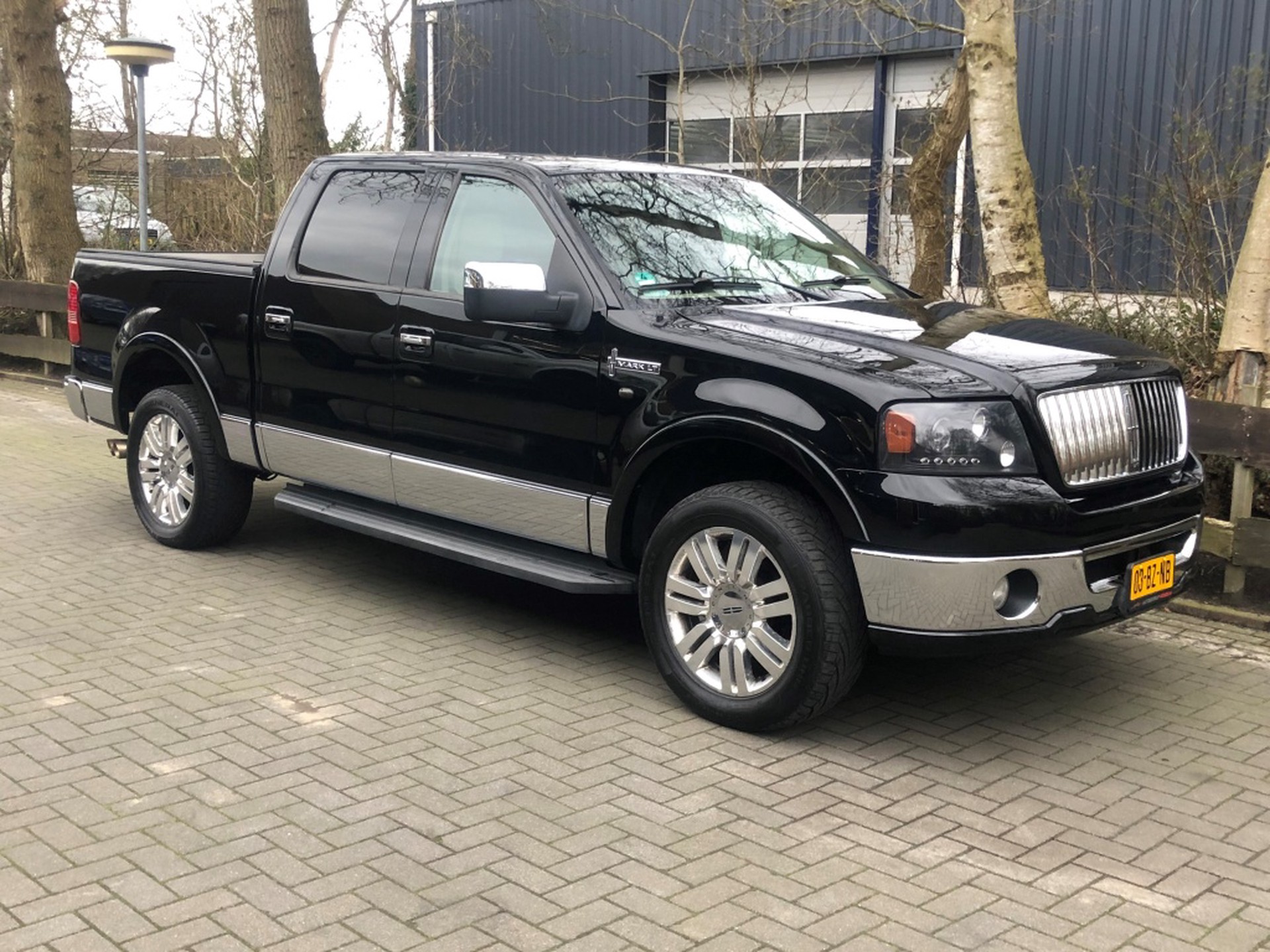 VERKOCHT: Ford USA F-150 Lincoln Mark LT 4X4 5.4 V8 LPG F150 ...